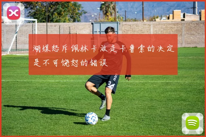 湖媒怒斥佩林卡放走卡鲁索的决定是不可饶恕的错误